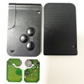 1/5/10pcs 3 Buttons 433Mhz ID46 PCF7947 Chip half Smart Remote car Key For Renault Megane 2 Scenic Card II.