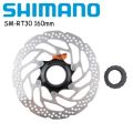 Shimano TX 505 Front and Rear Hub with Center Lock Disc RT30 160mm. 