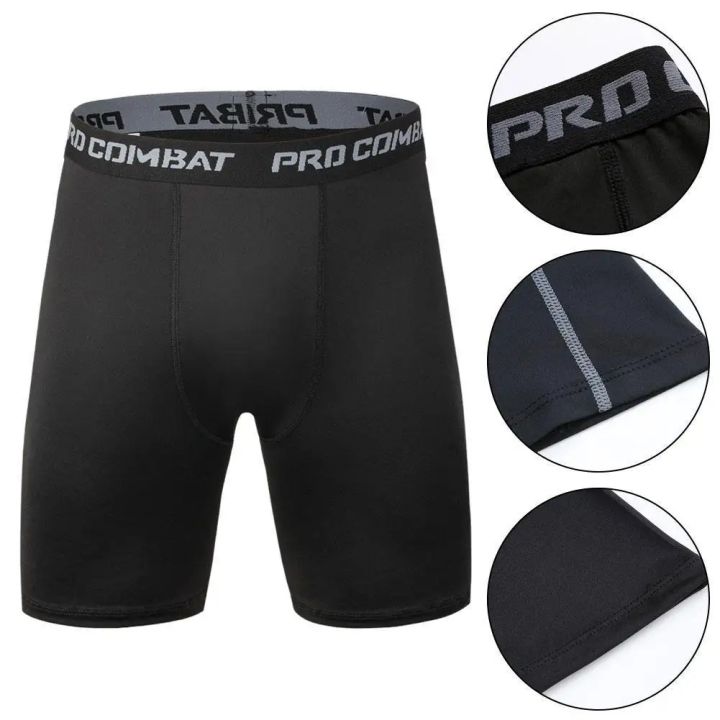 Men%20Bodybuilding%20Shorts%20Fitness%20Workout%20Inseam%20Gym%20Knickers%20Male%20Muscle%20Alive%20Elastic%20Compression%20Tights%20Skinny%20Leggins%20Hombre%20-%20Image%205