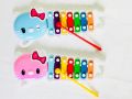 Durable Plastic Xylophone. 