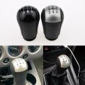 5 Speed Gear Shift Knob Stick Shifter Lever Pen Hdandle Replacement for Ford Focus II MK2 C-Max Mondeo MK3 Mustang Transit Parts.