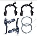 Mountain Bike Full Brake Set. 