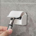 Organize Your Shower with a Razor Hanger and Electric Toothbrush Holder!. 