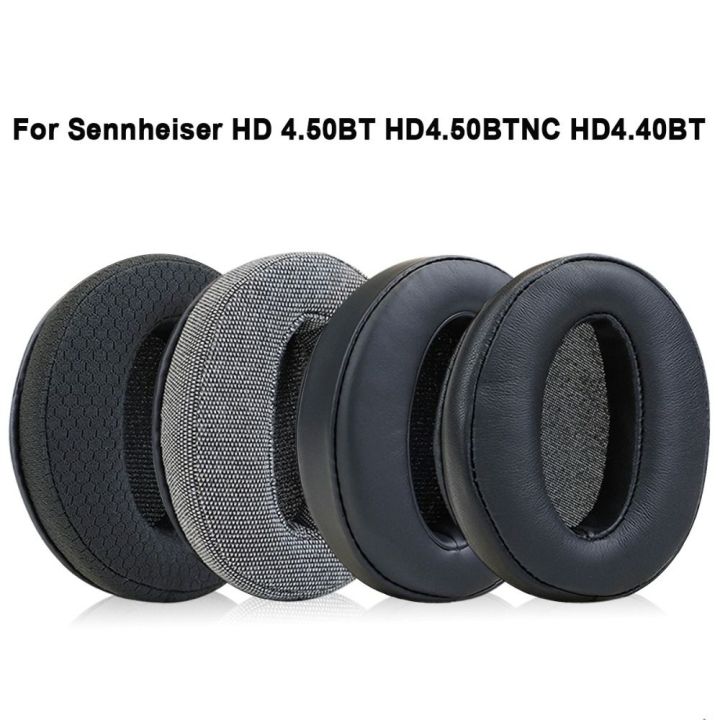 Replacement Earpads For Sennheiser HD 4.50BT HD4.50BTNC Headphones Ear Pads HD 450BT 4.40BT HD4.40BT Earpads Ear Cushions