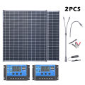 All-in-One 1000W Solar Charger Kit – 12V Portable Power Bank with 100A Regulator for Home, Caravan & Outdoor Adventures. 