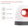 Mini Heat Press Machine TShirt Printing Easy Heating Transfer Press Iron Machines for Blanket Leather Portable DIY Home Business. 