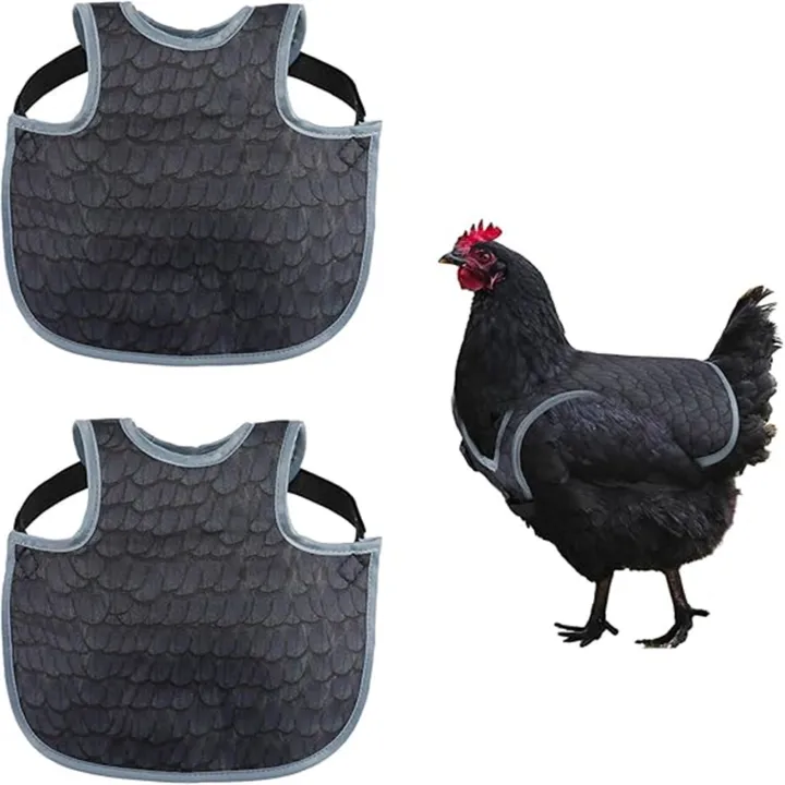 Chicken%20Saddle%20For%20Hens%20Adjustable%20Strap%20Chicken%20Saddle%20Breathable%20Full%20Coverage%20Feather%20Protection%20Poultry%20Accessories%20-%20Image%202