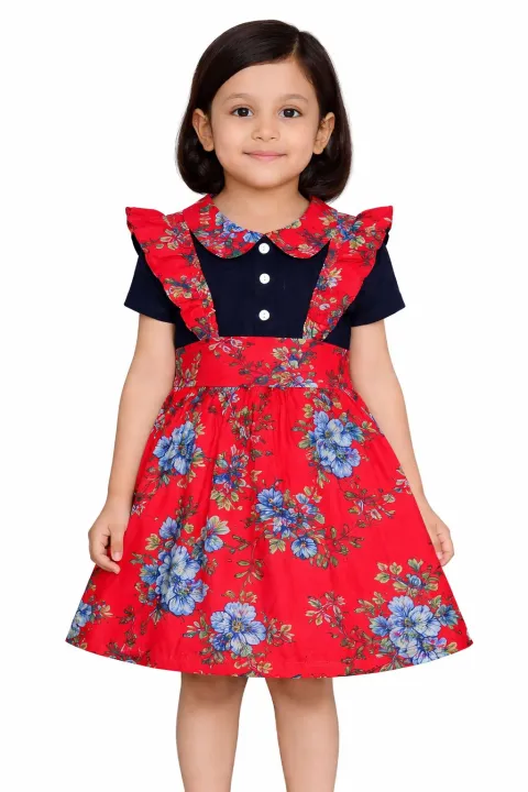 1-2%20years%20Unique%20Baby%20Girls%20Frock%20Without%20Pant%20-%20Part%20Of%20The%20Summer%20Collection%20Baby%20Girl%20Dress%20-%20Presents%20A%20Charming%20Outfit%20Option%20For%20Little%20Ones%20-%20Combining%20Style%20And%20Comfort%20-%20Image%204