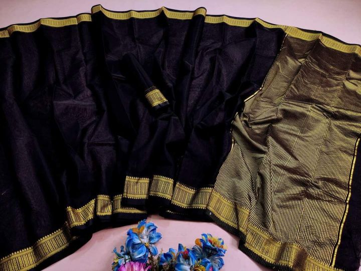Exclusive%20Design%20Tangail%20Half%20Silk%20Black%20Color%20Nokshi%20Saree%20For%20Women%20by%20Defent%20Fashion%20-%20Chic,%20Elegant%20&%20Timeless%20Ethnic%20Wear%20-%20Image%203