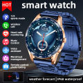 LIGE Sport Fitness Watch 2026 New Heart Rate Monitor Full Touch Screen Smart Watch Men IP68 Waterproof Bluetooth Call Smartwatch.