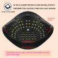 SUN X25 MAX Nail Dryer UV Lamp 380W Nail Curing Lamp 81 Led Manicure Lamp For Fingernails10s/30s/60s/99s Timer LCD Screen. 
