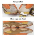 Portable Shoe Wiper, Shoe Shine, Waterproof Cleaning, Suede Leather Sneakers,  Decontamination, Shoe Cleaner. 