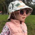 Summer Panama Baby Girls Hat Autumn Cartoon Boys Fisherman Hat Baby Sun Hat Outdoor UV Bucket Hat for Kids Toddler Bonnets. 