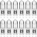 Wholesale 10PCS G9 220V 20W 25W 40W Eco Halogen Light Bulbs Capsule LED Lamp Bulbs Inserted Beads Crystal Lamp Halogen Bulb. 