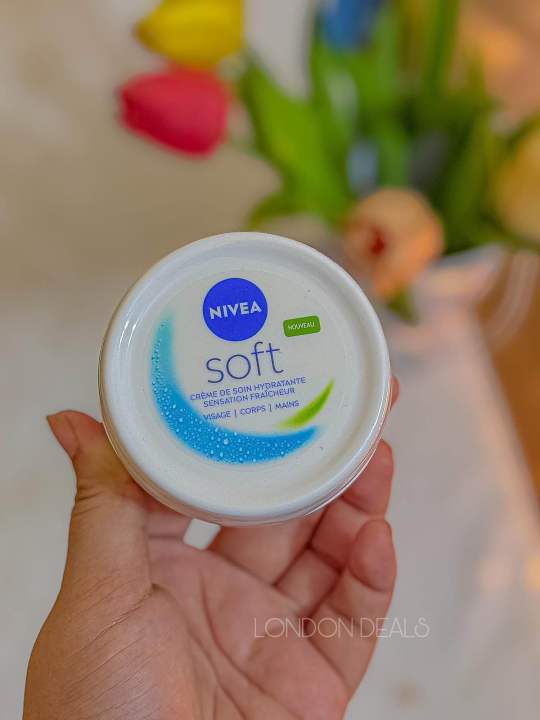 Nivea%20soft%20moiustruising%20cream%20100%20ml%20germany%20version%20-%20Image%207