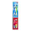 Colgate Simulated Toothbrush Soft Medium Bristle Comfortable Handle Home Travel Portable Oral Hygiene Care Tool. 