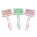 Pet Comb Cat Dog Brush Hair Removal Stainless Steel Needle Comb Hair Cleaning Beauty Skin Care Pet Dog Grooming Brushes Supplies. 
