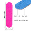 10 to 2000 pcs Disposable Mini Nail Files - Double Sided Emery Boards for Manicure and Pedicure - 180/240 Grit.