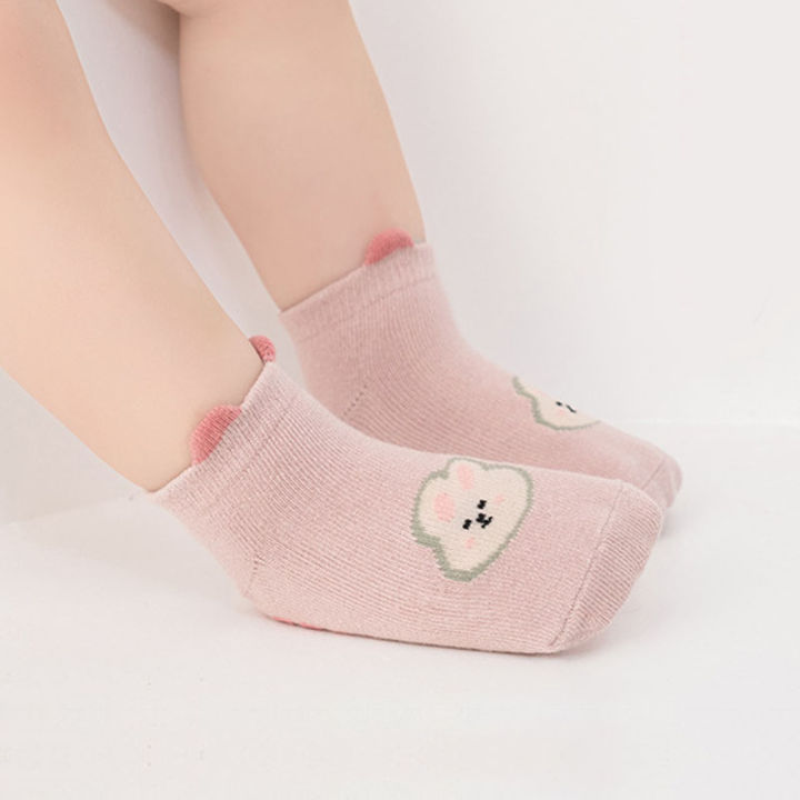 6%20Pairs%20Kids%20Cotton%20Socks%20Cartoon%20Animal%20Pattern%20Non-Slip%20Floor%20Socks%20for%20Girls%20Boys%20Toddler%20Comfortable%20Breathable%20Baby%20Socks%20-%20Image%203