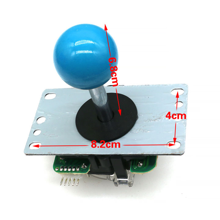 Copy%20Sanwa%20Arcade%20Joystick%20Round%20Ball%20Top%205%20Pins%20Connector%20For%20USB%20Board%20PC%20PS3%20Game%20Console%20DIY%20Direction%20Controller%20-%20Image%203