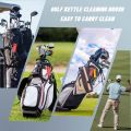 Golf club cleaning brush with hook Portable pressure water spray brush tank cleaning tool Golf cleaning accessories.