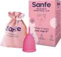 Reusable Silicone Menstrual Cup for Adult Women – Soft, Comfortable & Eco-Friendly Period Care Solution.
