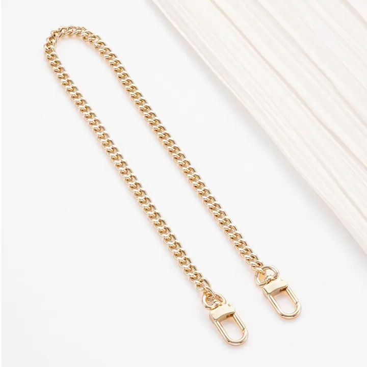 40/60/90/120cm%20Handbag%20Metal%20Chains%20DIY%20Purse%20Chain%20With%20Buckles%20Shoulder%20Bags%20Straps%20Handbag%20Handles%20Bag%20Parts%20Gold%20Chain%20-%20Image%207