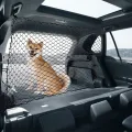 Car Trunk Fence Pet Dog Isolation Protective Net Sturdy  Durable Elastic Isolation Nets Pets Safety Fence for Any Vehicle. 