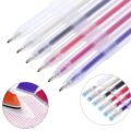 10pcs/Set Marker Pen High Temperature Traces Disappear For Patchwork Fabric PU Leather and Marking Sewing Supplies. 