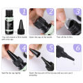 UR SUGAR 30ML Base Gel No Wipe Top Coat Nail Art Soak Off UV LED Matte Top Coat Nail Gel Polish Manicure Functional Gel Varnish. 