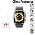 Ultra Watch Screen Protector 49 mm | Tempered Hard Glass. 
