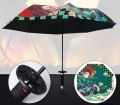 Anime Umbrella / Tanjiro Katana Design Folding Umbrella/ Demon Slayer. 