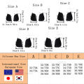 Backless Strapless Sticky Bra Invisible Wedding Underwear Push up Plunge Lingerie Women's Reusable Silicone Nipple Bra E Cup. 