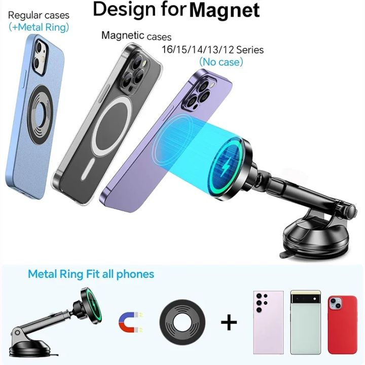 UYUXIO%2015W%20Fast%20Charging%20Windshield%20Dash%20Car%20Mount%20Phone%20Holder%20Magnetic%20Wireless%20Car%20Charger%20for%20iPhone%2017%20Pro%20Max%2016%2015%2014%2012%20-%20Image%203