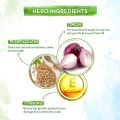 Mamaearth Onion Shampoo For Hair Fall Control With Onion Oil & Plant Keratin, 400 Ml. 