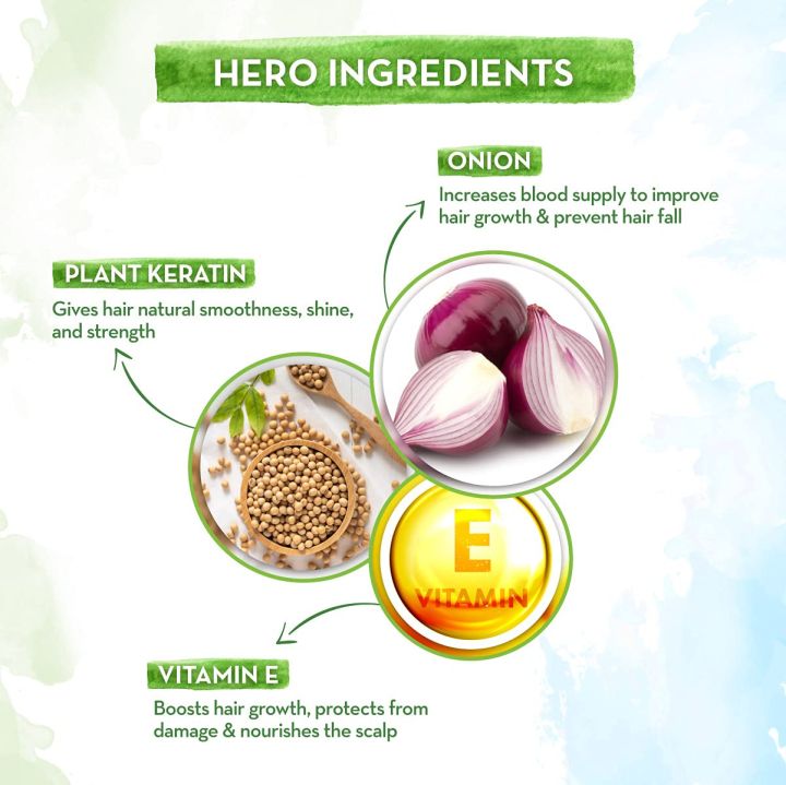 Mamaearth%20Onion%20Shampoo%20For%20Hair%20Fall%20Control%20With%20Onion%20Oil%20&%20Plant%20Keratin,%20400%20Ml%20-%20Image%204