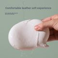 Chat Bubble Silicone Wrist Guard Mouse Pad, Palm Rest Wrist Guard Pad, Solid Color, Suitable for Office and Home Use.