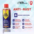 DK Anti-Rust Lubricant Spray | Multi-Purpose Rust Remover & Metal Lubrication Spray for Car, Home, Machine. 
