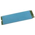 M.2 Thermal Pad 21W/mk 70x20mm Silicone Thermal Pads Non Conductive Heatsink Cooling Pad for Laptop Heatsink/SSD/CPU/LED Cooler. 