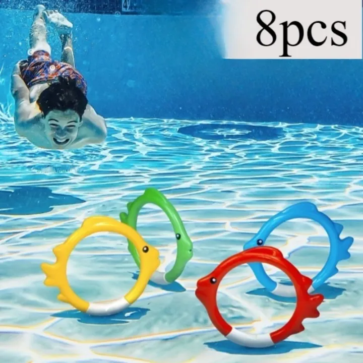 4/8PCs%20Diving%20Rings%20Set%20-%20Underwater%20Swim%20Training%20Gear%20with%20Fish-Shaped%20Retrieval%20Rings,%20Floatable%20PVC%20Pool%20Toys%20Adults/Kids%20-%20Image%207
