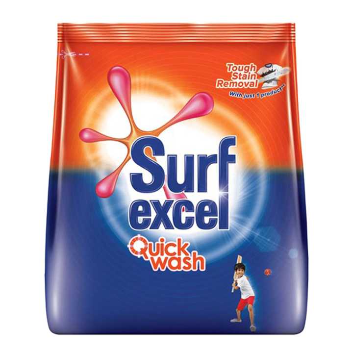 Surf Excel Quick Wash Detergent 500G