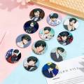 Itoshi Rin 58mm Animals Funny Brooches Badge Backpack Clothes Gift Accessory A.