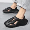 Couples hole shoes summer coconut sandals men's beach shoes fashion outdoor EVA sandals and slippers Baotou shoes. 
