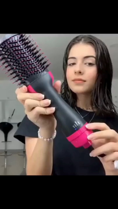 Original One Step Hair Dryer and Styler – hairdryer – hair dryer – hot ...