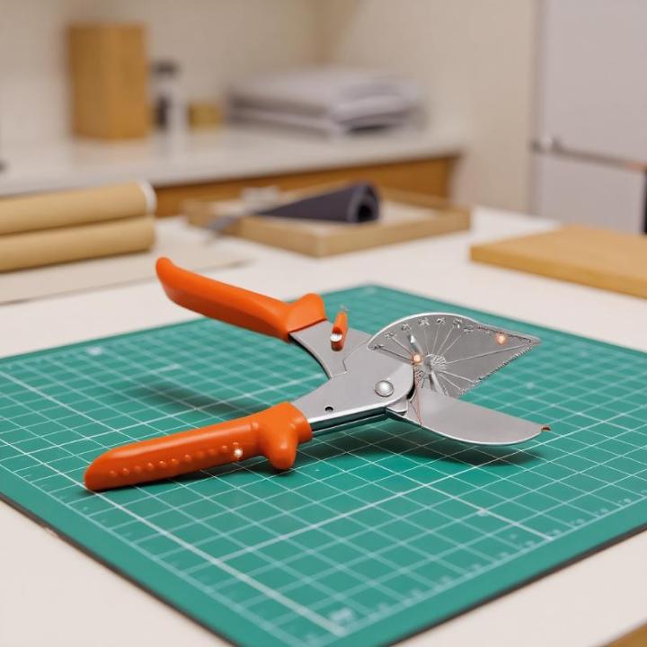 45-135° Miter Cutter Hand Shear Multifunction Angle Shear Mitre Scissor ...