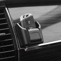 Car Key Holder Clip Car Interior Storage Box Dashboard Organizer Adhesive Mount Upgrade Style For Card Key Rack Universal Fit. 