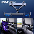 SEAMETAL Universal Car Tablet Holder 360 Rotation Auto Back Seat Headrest Mount Phone Holder for 4-12.9 Inch iPad iPhone. 
