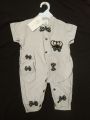Turkish crown romper for baby girls/Turkish soft rompers. 