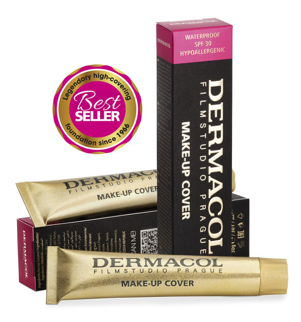 Darmacol Meke-Up Cover Fooundaation