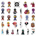 100 Piece One Piece Stickers Waterproof DIY For Phones Laptop Car Sticker Creative Home Decal. 